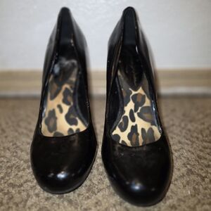 Jessica Simpson Black Heels